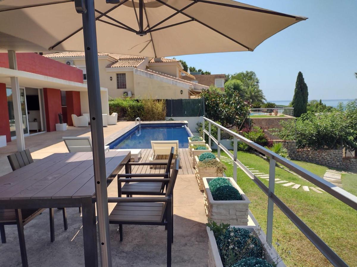 Casadelaluzbenicasim Villa Oropesa del Mar Buitenkant foto